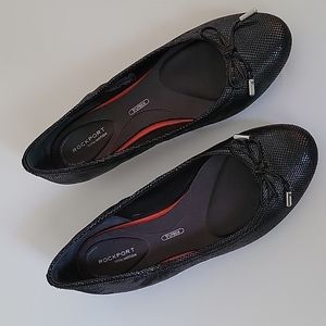 Rockport black ballerina